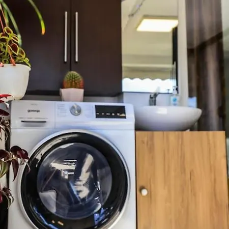 Daire Colorful Oasis With Sunny Balcony Tiran