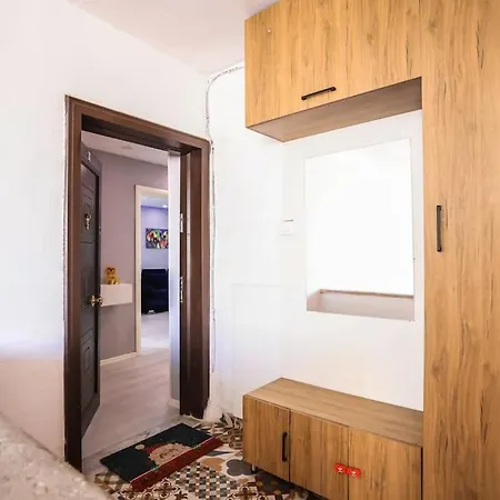 Colorful Oasis With Sunny Balcony